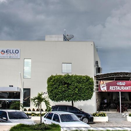 Ello Hotel Iguatu المظهر الخارجي الصورة