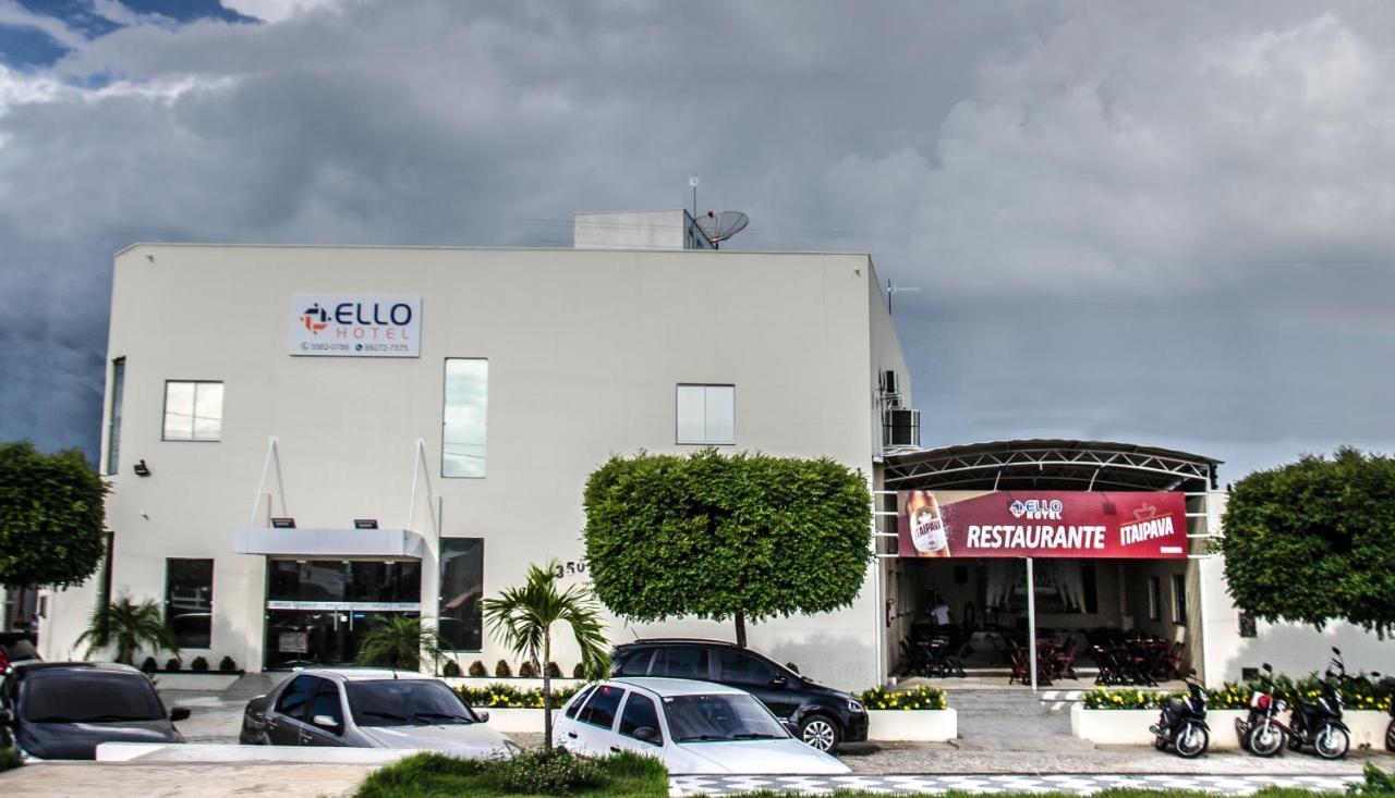 Ello Hotel Iguatu المظهر الخارجي الصورة