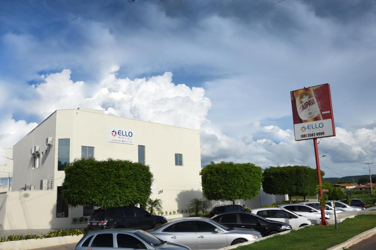 Ello Hotel Iguatu المظهر الخارجي الصورة